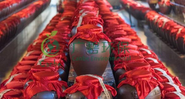 酒廠廢水處理技術與工藝(圖1) 酒廠廢水處理技術與工藝(圖1)