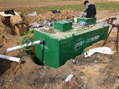 地埋式污水處理設備特點和原理分析(圖1) 地埋式污水處理設備特點和原理分析(圖1)