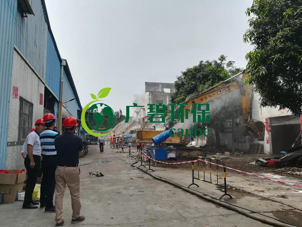 順德容桂違法建設清拆行動 拆除違規建筑面積1萬平方米(圖2) 順德容桂違法建設清拆行動 拆除違規建筑面積1萬平方米(圖2)