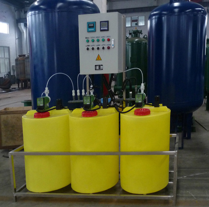 全自動加藥裝置的應用范圍和選型介紹(圖1) 全自動加藥裝置的應用范圍和選型介紹(圖1)