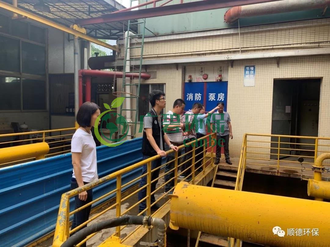 佛山順德區大良桂畔海開展執法檢查偷排行為(圖2) 佛山順德區大良桂畔海開展執法檢查偷排行為(圖2)