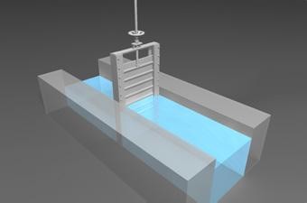 污水閘門(mén)設(shè)備操作及維修規(guī)程(圖1) 污水閘門(mén)設(shè)備操作及維修規(guī)程(圖1)