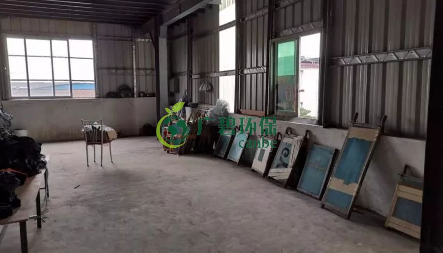 佛山市大瀝鎮強制關停一違法廢水排放印花作坊 (圖1) 佛山市大瀝鎮強制關停一違法廢水排放印花作坊 (圖1)