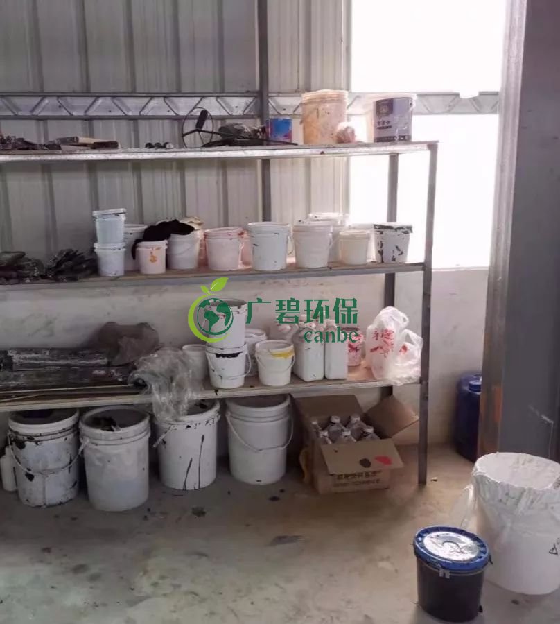 佛山市大瀝鎮強制關停一違法廢水排放印花作坊 (圖2) 佛山市大瀝鎮強制關停一違法廢水排放印花作坊 (圖2)