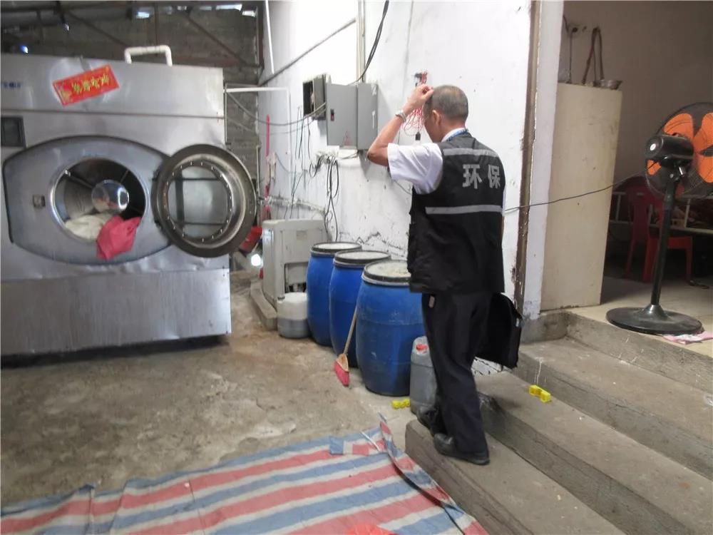 順德容桂容邊工業區兩家無證酸洗五金廠被查處