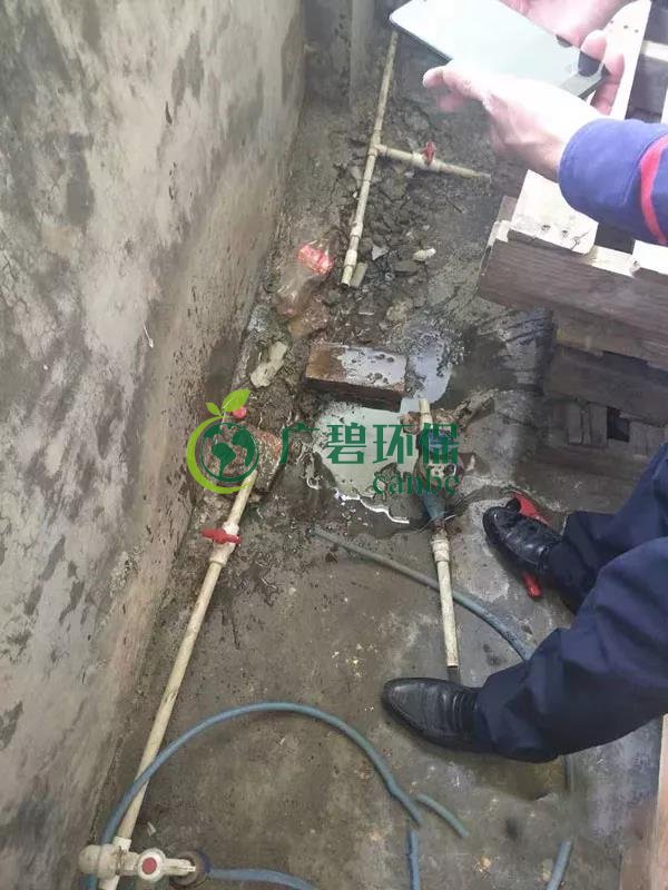 東莞龍背嶺驚現(xiàn)“紅水河”，一企業(yè)涉嫌偷排被立案調(diào)查(圖5)