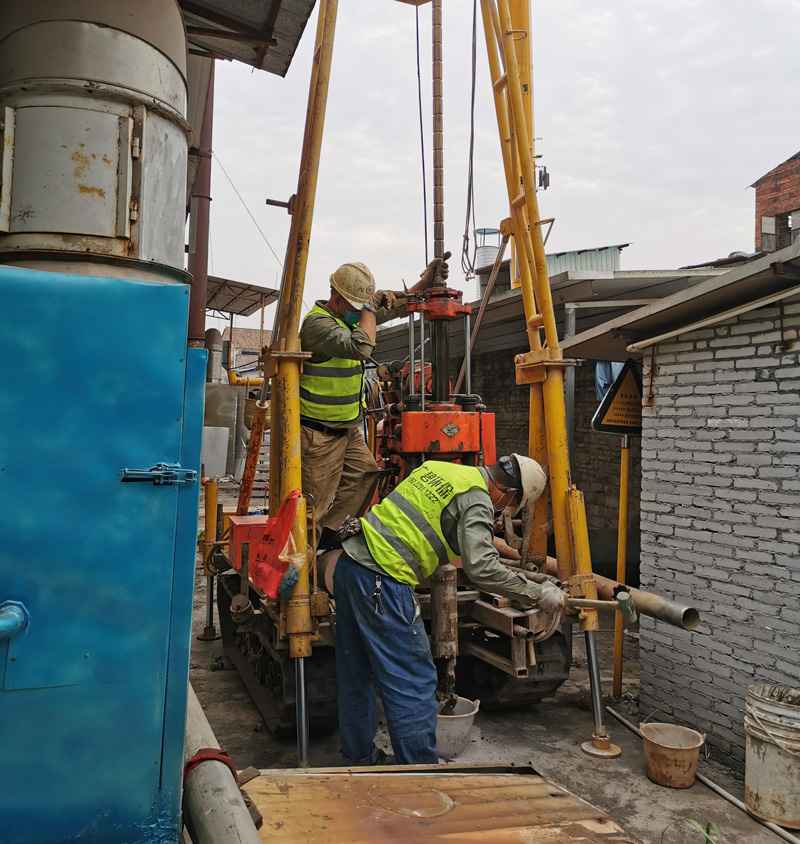 順德龍江坦西工業園A、C、E區涉及污染行業地塊土壤污染初步調查(圖1)