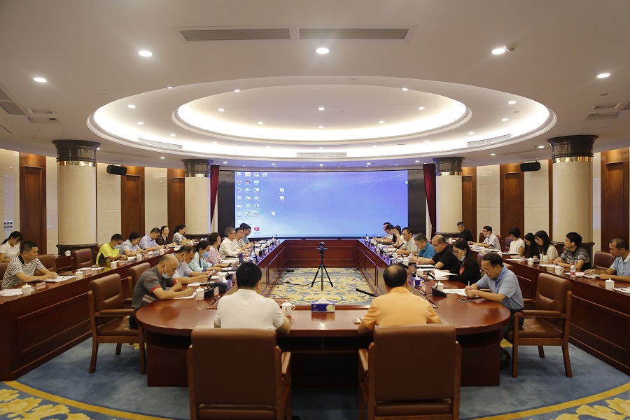 省生態環境廳到佛山開展重點行業企業用地調查和土壤污染防治攻堅戰調研(圖1) 省生態環境廳到佛山開展重點行業企業用地調查和土壤污染防治攻堅戰調研(圖1)