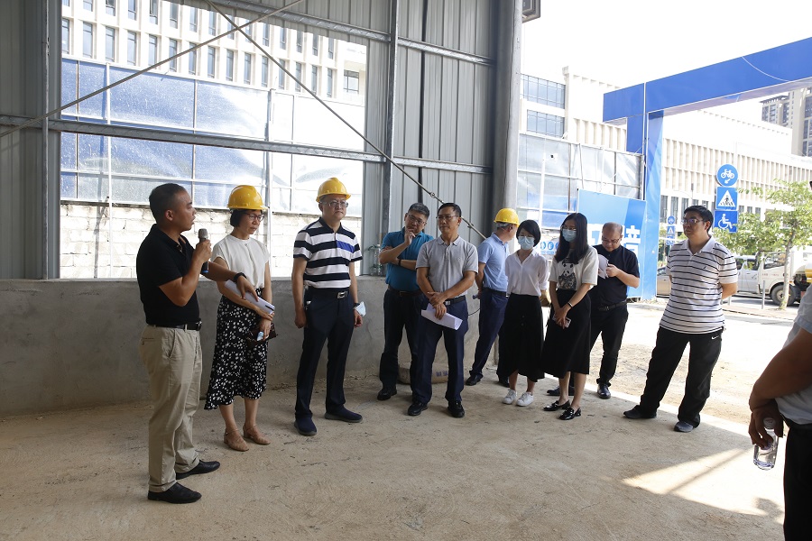 省生態環境廳到佛山開展重點行業企業用地調查和土壤污染防治攻堅戰調研(圖4) 省生態環境廳到佛山開展重點行業企業用地調查和土壤污染防治攻堅戰調研(圖4)