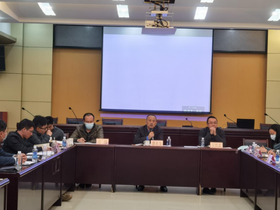 佛山市生態環境局召開佛山市危險廢物收集第三方治理工作會議(圖1) 佛山市生態環境局召開佛山市危險廢物收集第三方治理工作會議(圖1)